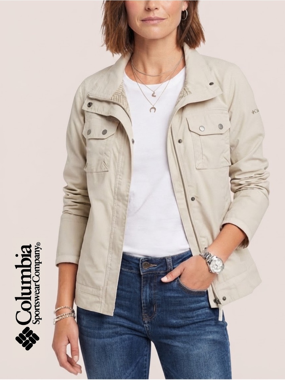 Lightweight Jacket •
Columbia • Women’s Utility Jacket